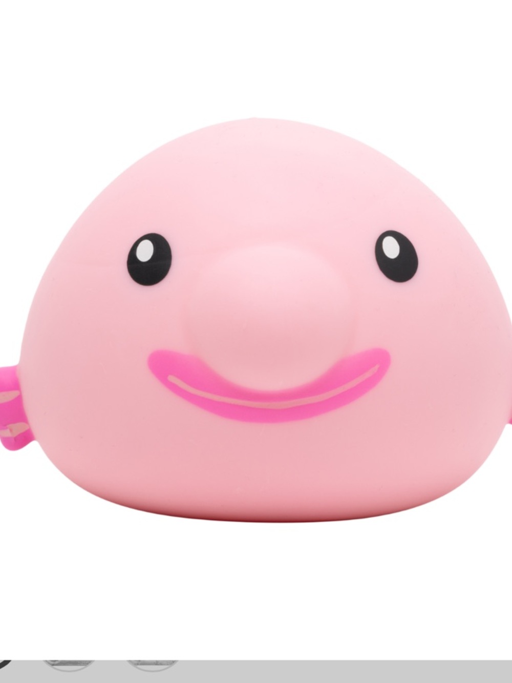 Plop Pets Pink Blob Fish Squishy Toy NWT - Picture 6 of 7